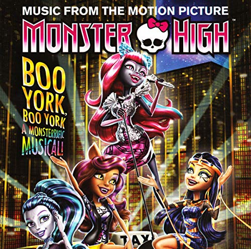 SOUNDTRACK - MONSTER HIGH: BOO YORK, BOO YORK (CD)