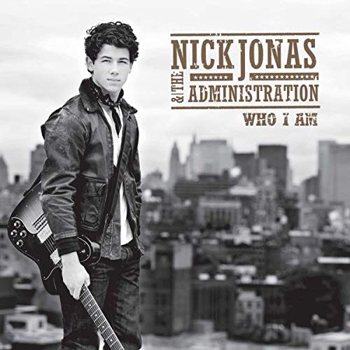 NICK JONAS & THE ADMINISTRATION - WHO I AM (CD)