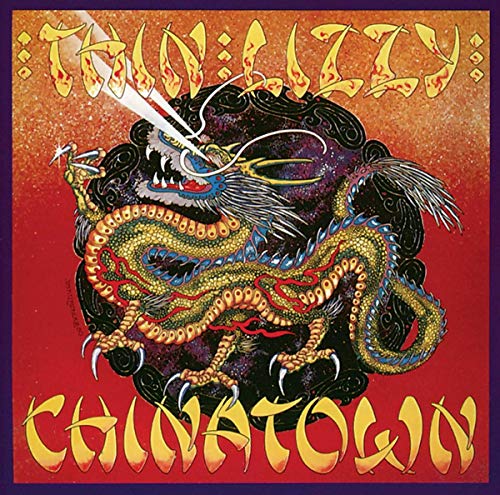 THIN LIZZY - CHINATOWN (CD)