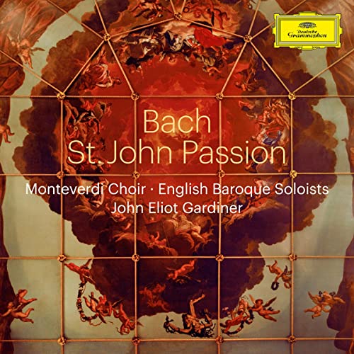 ENGLISH BAROQUE SOLOISTS, MONTEVERDI CHOIR, JOHN ELIOT GARDINER - BACH: ST. JOHN PASSION, BWV 245 (DELUXE / 3 DISC) (CD)