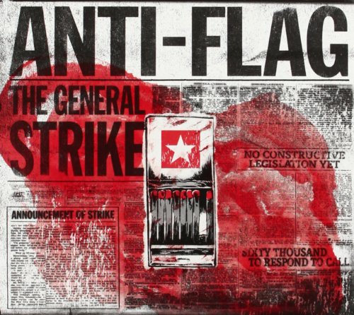 ANTI-FLAG - THE GENERAL STRIKE (CD)