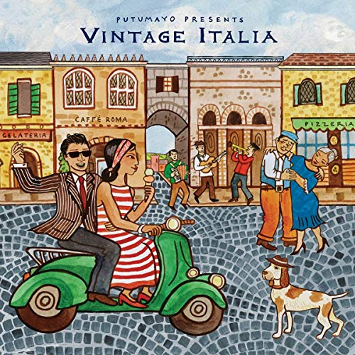 VARIOUS ARTISTS - VINTAGE ITALIA (CD) (CD)