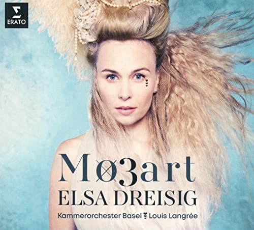 ELSA DREISIG - MOZART X 3 (OPERA ARIAS) (CD)