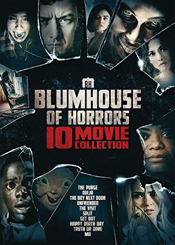 BLUMHOUSE OF HORRORS 10-MOVIE COLLECTION - DVD