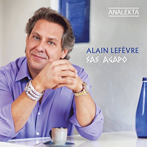 ALAIN LEFEVRE - SAS AGAPO (CD) | 2016 | (CD)