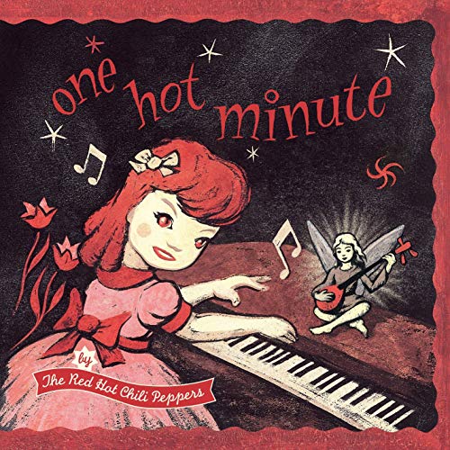 RED HOT CHILI PEPPERS - ONE HOT MINUTE (VINYL)