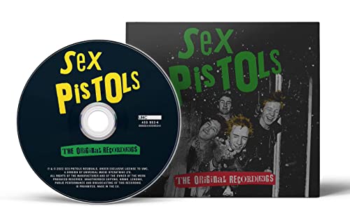 THE SEX PISTOLS - THE ORIGINAL RECORDINGS (CD)