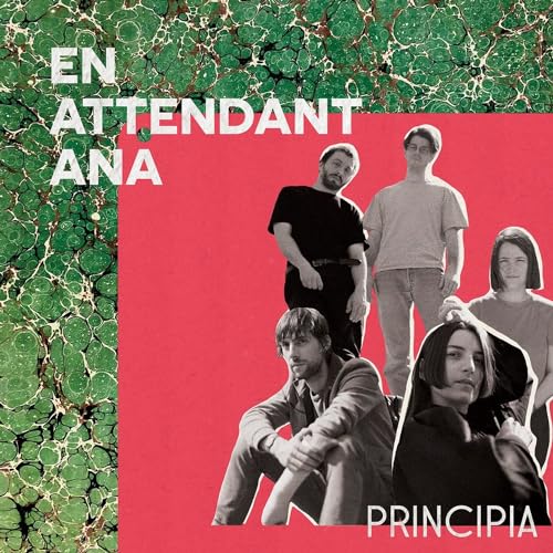 EN ATTENDANT ANA - PRINCIPIA - GREEN COLORED VINYL