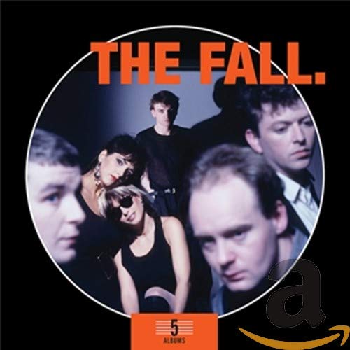 THE FALL - 5 ALBUMS (CLAMSHELL BOX WITH EACH INDIVIDUAL ALBUM IN A VINYL REPLICA WALLET) (CD)