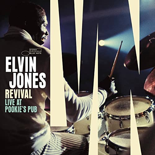 ELVIN JONES - REVIVAL: LIVE AT POOKIE'S PUB (VINYL)