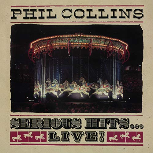 PHIL COLLINS - SERIOUS HITS...LIVE! (CD)