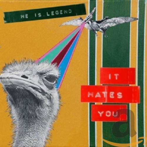 HE IS LEGEND - IT HATES YOU (CD)