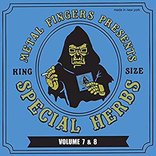 MF DOOM - SPECIAL HERBS 7 & 8 (VINYL)