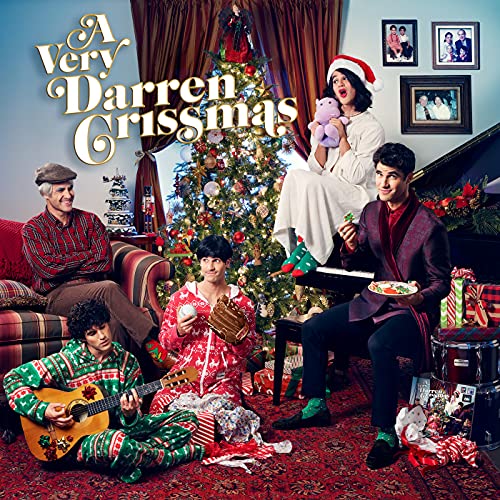 DARREN CRISS - A VERY DARREN CRISSMAS (VINYL)