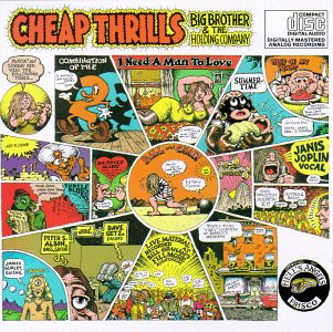 BIG BROTHER & THE HOLDING COMPANY  - CHEAP THRILLS