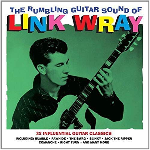 LINK WRAY - RUMBLIN GUITAR SOUNDS OF (VINYL)