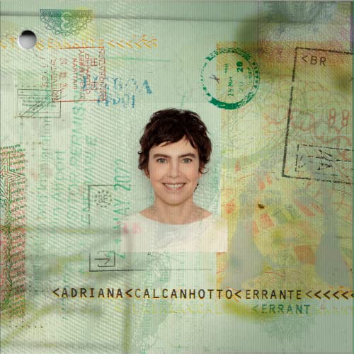 ADRIANA CALCANHOTTO - ERRANTE (VINYL)