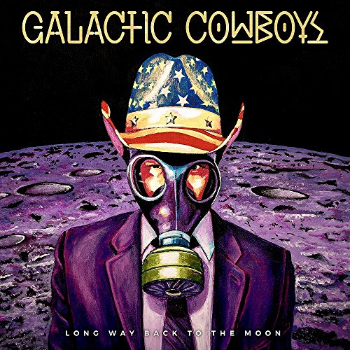 GALACTIC COWBOYS - LONG WAY BACK TO THE MOON (CD)