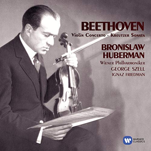 HUBERMAN, BRONISLAW - BETTHOVEN: VIOLIN CONCERTO (CD)