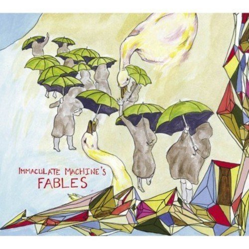 IMMACULATE MACHINE - FABLES (VINYL)