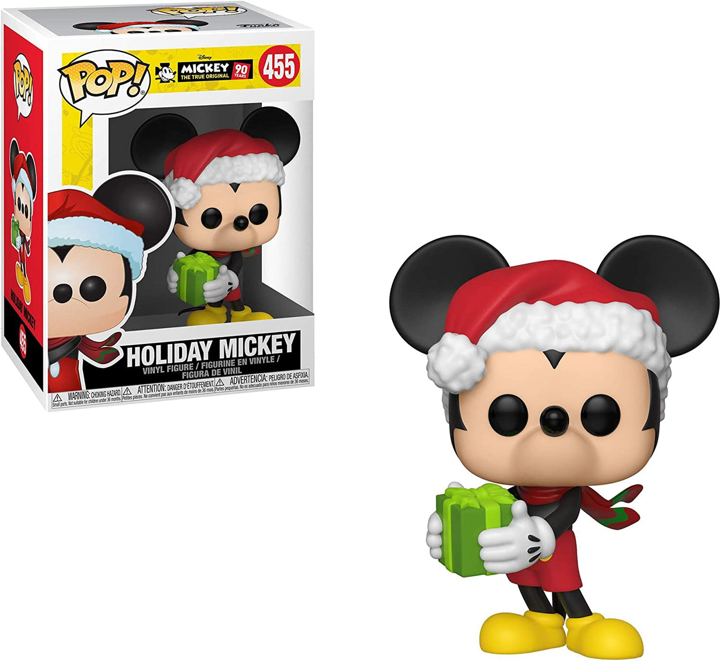 MICKEY 90: HOLIDAY MICKEY #455 - FUNKO POP!