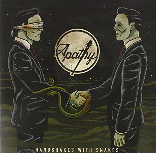 APATHY - HANDSHAKES WITH SNAKES (CD)