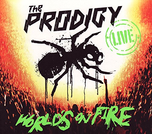 PRODIGY, THE - LIVE WORLD'S ON FIRE (CD)