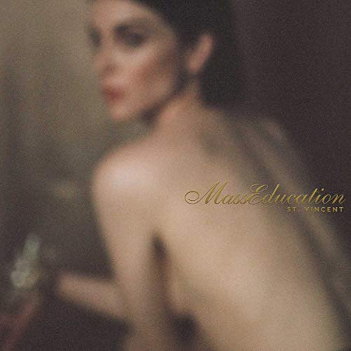 ST. VINCENT - MASSEDUCATION (CD)