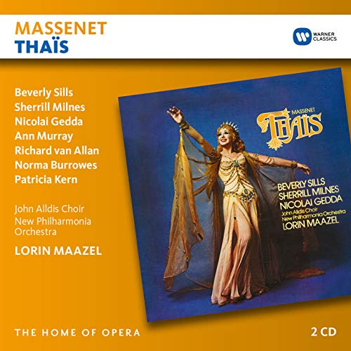 MAAZEL / SILLS / MILNES / GEDDA - MASSENET: THAS (2CD) (CD)