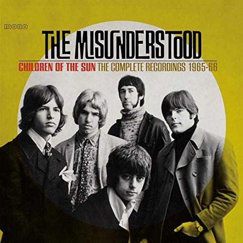 THE MISUNDERSTOOD - CHILDREN OF THE SUN: COMPLETE RECORDINGS 1965-1966 (CD)