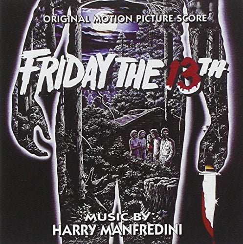 SOUNDTRACK - FRIDAY THE 13TH (CD)