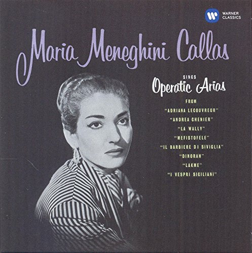 MARIA CALLAS - LYRIC AND COLORATURA ARIAS (CD)