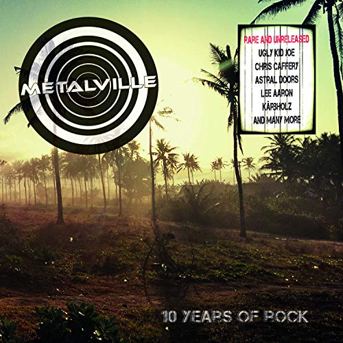 VARIOUS ARTISTS - METALVILLE  10 YEARS OF ROCK (CD)