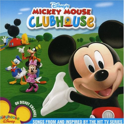 SOUNDTRACK - MICKEY MOUSE CLUBHOUSE (CD)