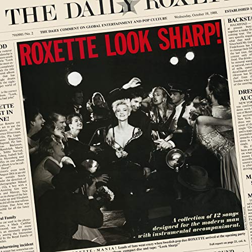 ROXETTE - LOOK SHARP! (30TH ANNIVERSARY EDITION) (CD)