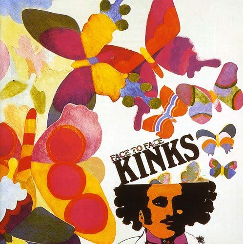 KINKS - FACE TO FACE (CD)