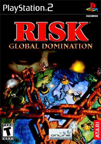 RISK: GLOBAL DOMINATION - PLAYSTATION 2