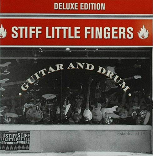 STIFF LITTLE FINGERS - GUITAR AND DRUM (CD)