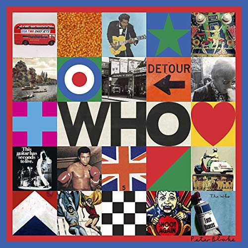 THE WHO - WHO (DELUXE 2CD) (CD)