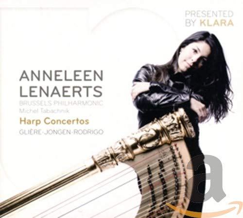 ANNELEEN LENAERTS - HARP CONCERTOS (CD)