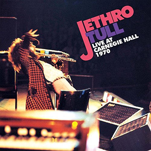 JETHRO TULL - LIVE AT CARNEGIE HALL 1970 (VINYL)