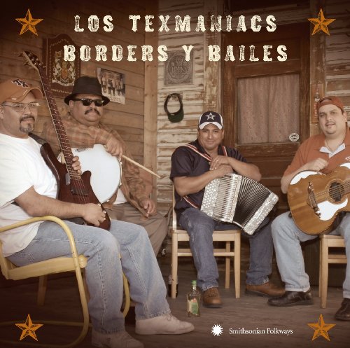 TEXMANIACS - BORDERS Y BAILES (CD)