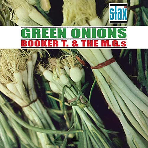 BOOKER T. & THE MG'S - GREEN ONIONS DELUXE (60TH ANNIVERSARY) (CD)