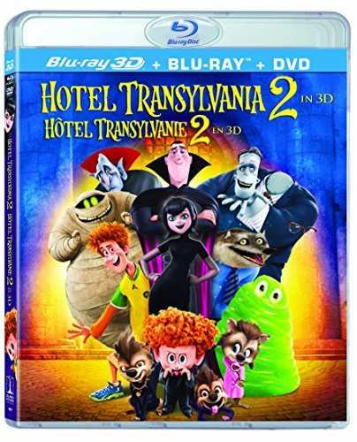 HOTEL TRANSYLVANIA 2 3D BILINGUAL [BLU-RAY]