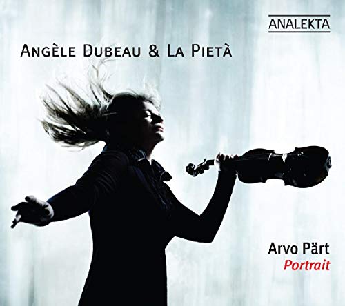 DUBEAU, ANGLE - ARVO PRT: PORTRAIT (CD)