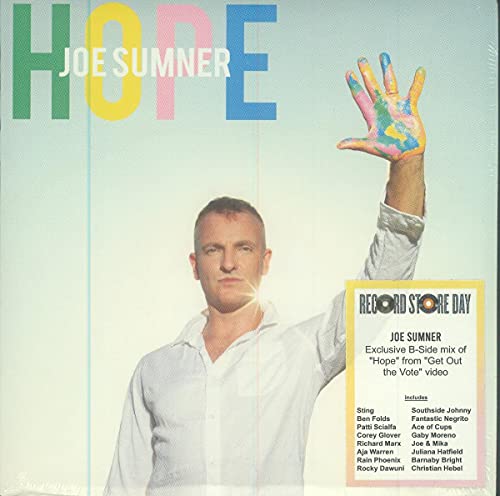 SUMNER,JOE - HOPE (RSD) (VINYL)