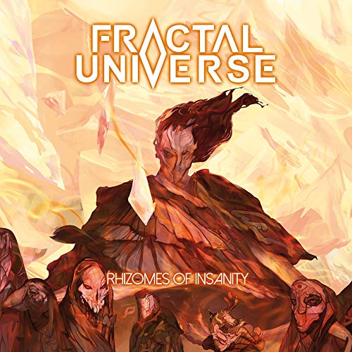 FRACTAL UNIVERSE - RHIZOMES OF INSANITY (VINYL)