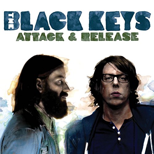 THE BLACK KEYS - ATTACK & RELEASE [VINYL LP]