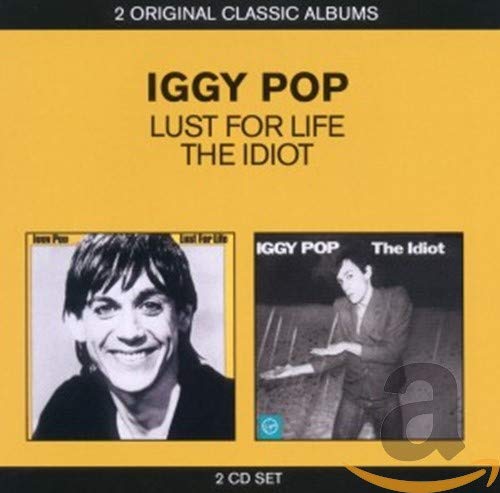 POP, IGGY - CLASSIC ALBUMS (LUST FOR LIFE / THE IDIOT) (CD)