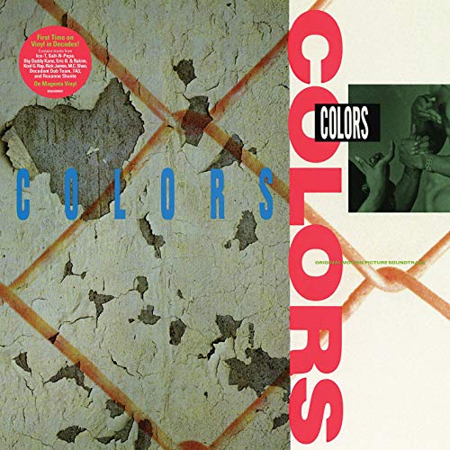 COLORS SOUNDTRACK - COLORS SOUNDTRACK (VINYL)